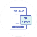 Round Up Donation