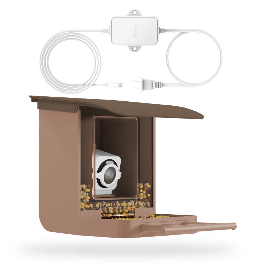 Bird Feeder Plug-in Cam v4 Bundle