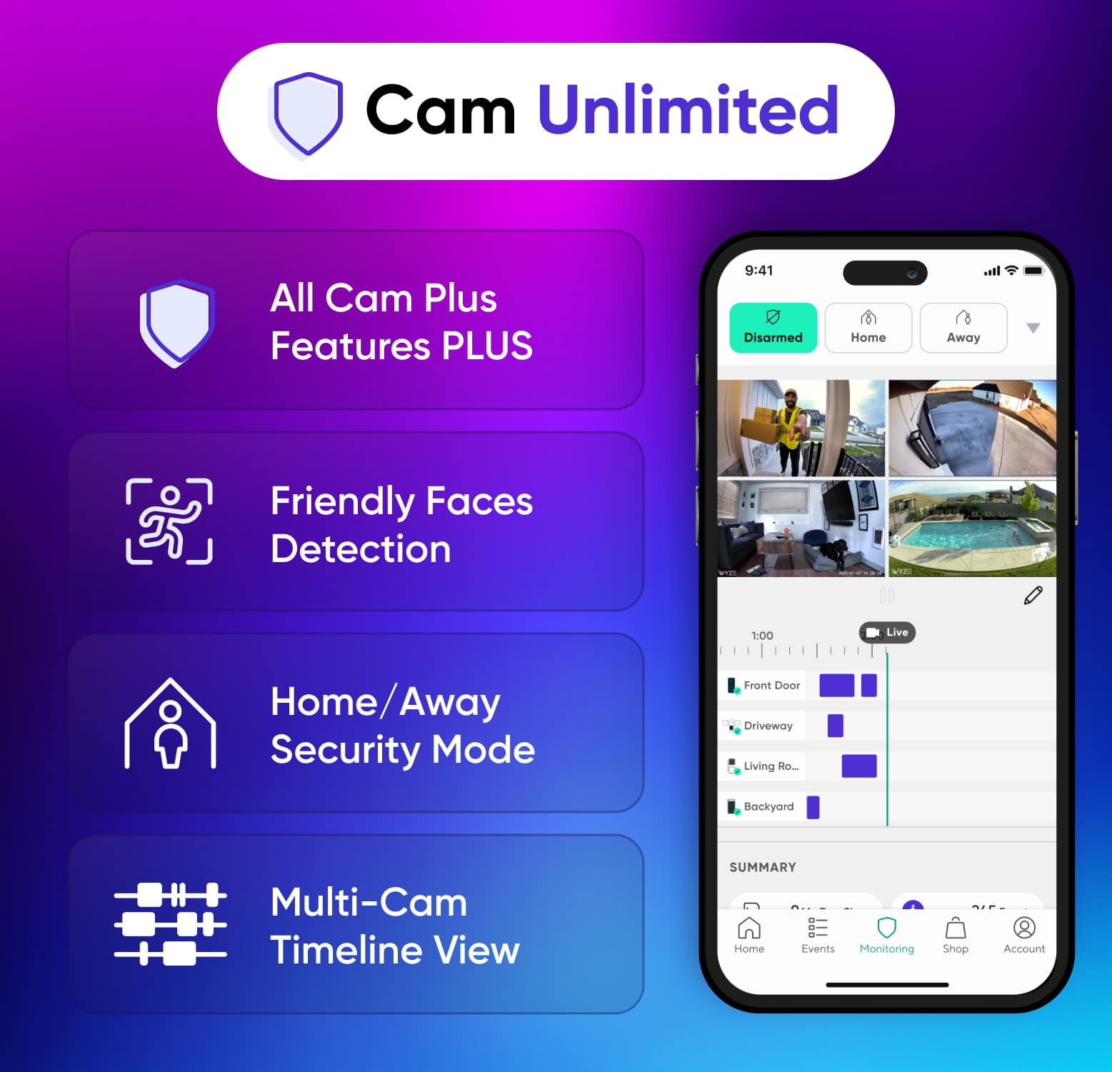 Wyze Cam Unlimited