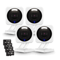 Wyze Cam v4 Home Security Bundle