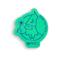 Wyze "Stay Curious" Wizard Pin